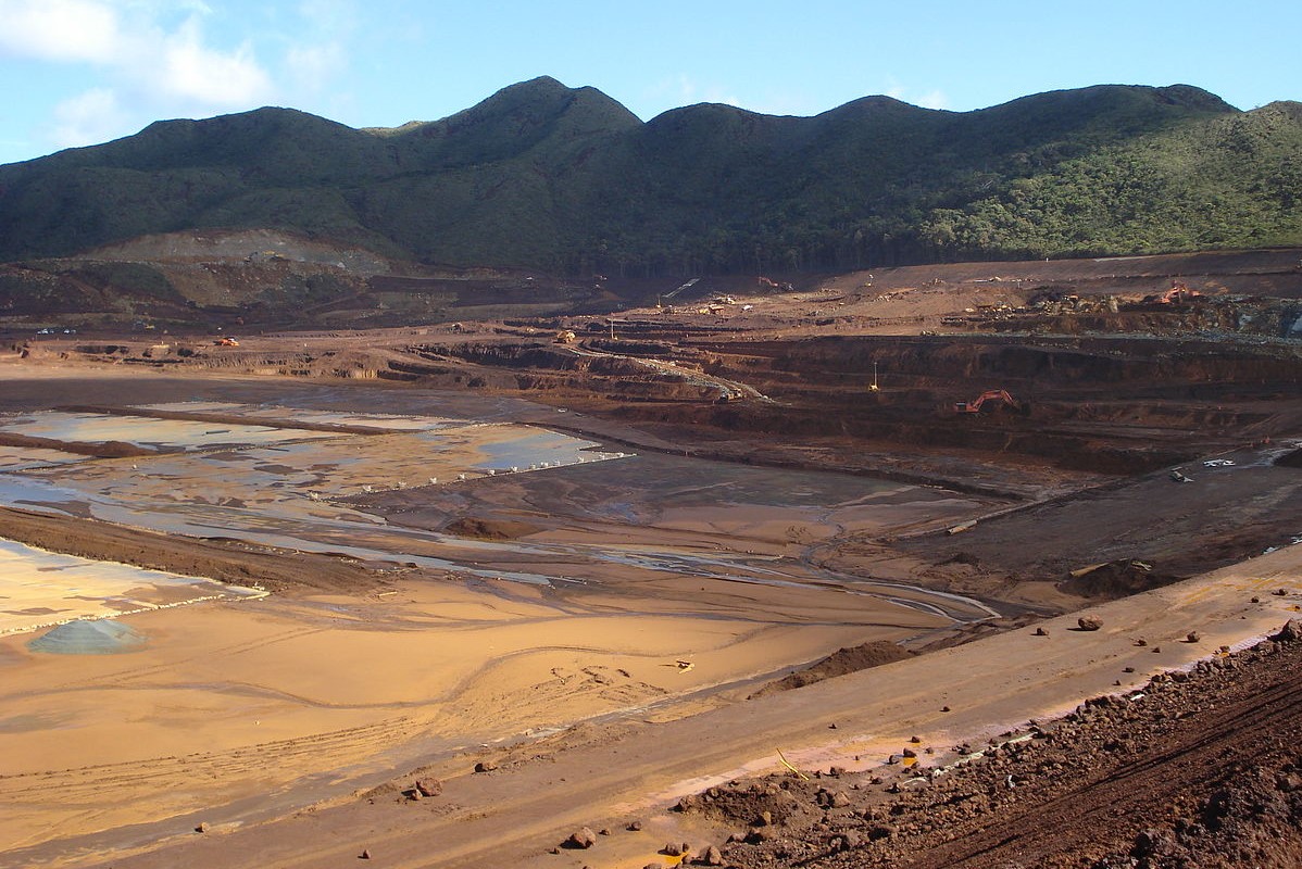 Nickel, batteries électriques · Pékin la NouvelleCalédonie